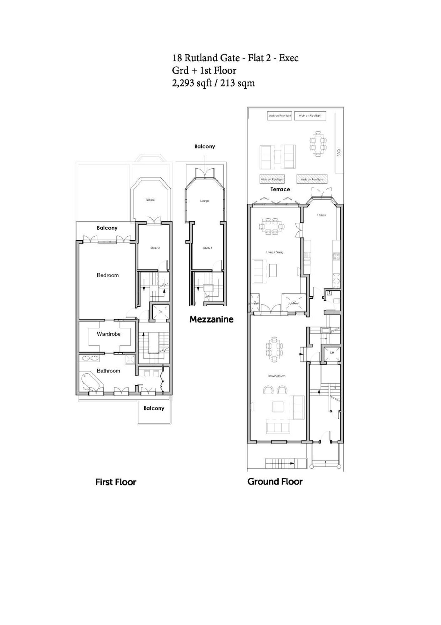 Four-Bedroom Luxury Apartment
