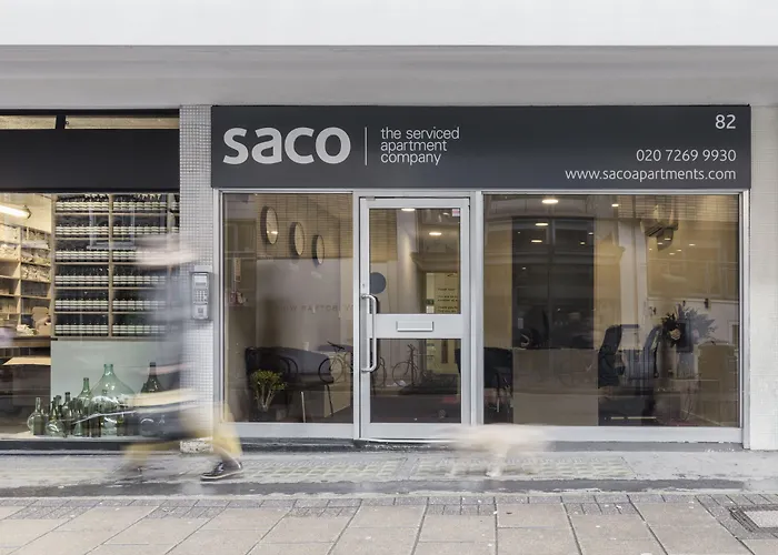 Saco Holborn - Lamb'S Conduit St Aparthotel London